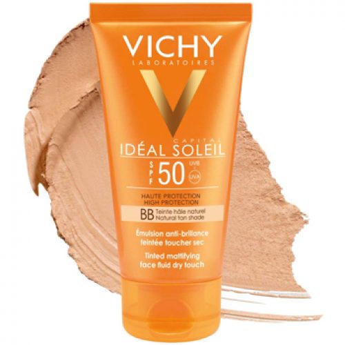 BB Cream Vichy Idéal Soleil Tinted Mattifying Face Fluid SPF50