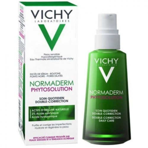 Crema anti-acnee Vichy Normaderm Phytosolution Double Correction