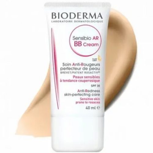 Crema colorata Bioderma Sensibio AR BB Cream cu SPF 30
