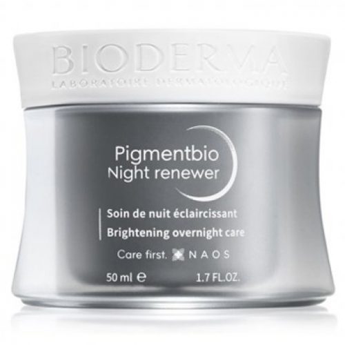 Crema regeneratoare de noapte Bioderma Pigmentbio