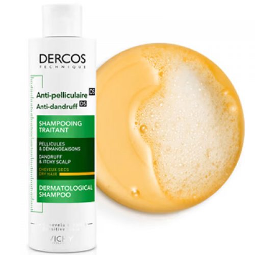 Sampon dermatita seboreica Vichy Dercos Anti-Dandruff DS Shampoo