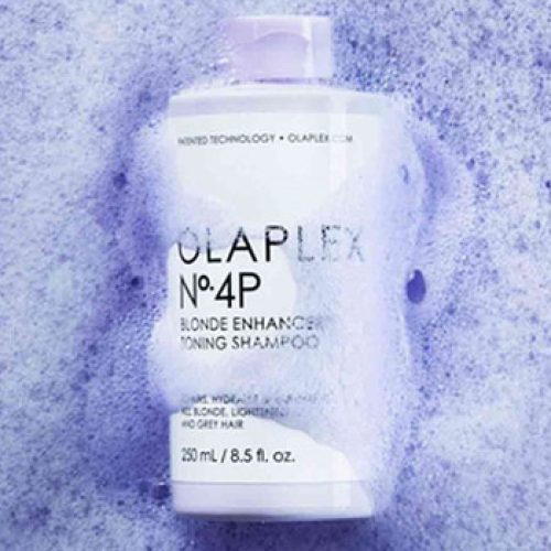 Sampon pentru par blond Olaplex No. 4P